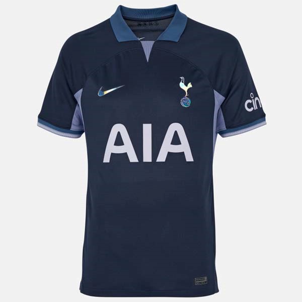 Tailandia Camiseta Tottenham Replica Segunda Ropa 2023/24